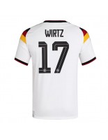 Saksa Florian Wirtz #17 Kotipaita MM-kisat 2026 Lyhythihainen